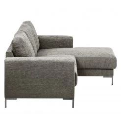 Fredriks Ecksofa Summer - Webstoff Madu: Hellgrau - Longchair davorstehend rechts - Ohne Schlaffunktion -Wohnzimmermöbel boutique en ligne 1000012445 200623 11300200026 DETAILS P000000001000012445