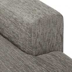 Fredriks Ecksofa Summer - Webstoff Madu: Hellgrau - Longchair davorstehend rechts - Ohne Schlaffunktion -Wohnzimmermöbel boutique en ligne 1000012445 200623 11300200029 DETAILS P000000001000012445