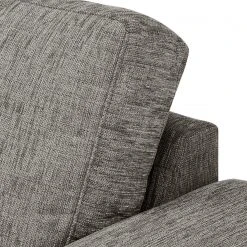 Fredriks Wohnlandschaft Summer Webstoff - Webstoff Madu: Hellgrau - Longchair davorstehend rechts / Ottomane links -Wohnzimmermöbel boutique en ligne 1000012449 200623 11300300054 DETAILS P000000001000012449