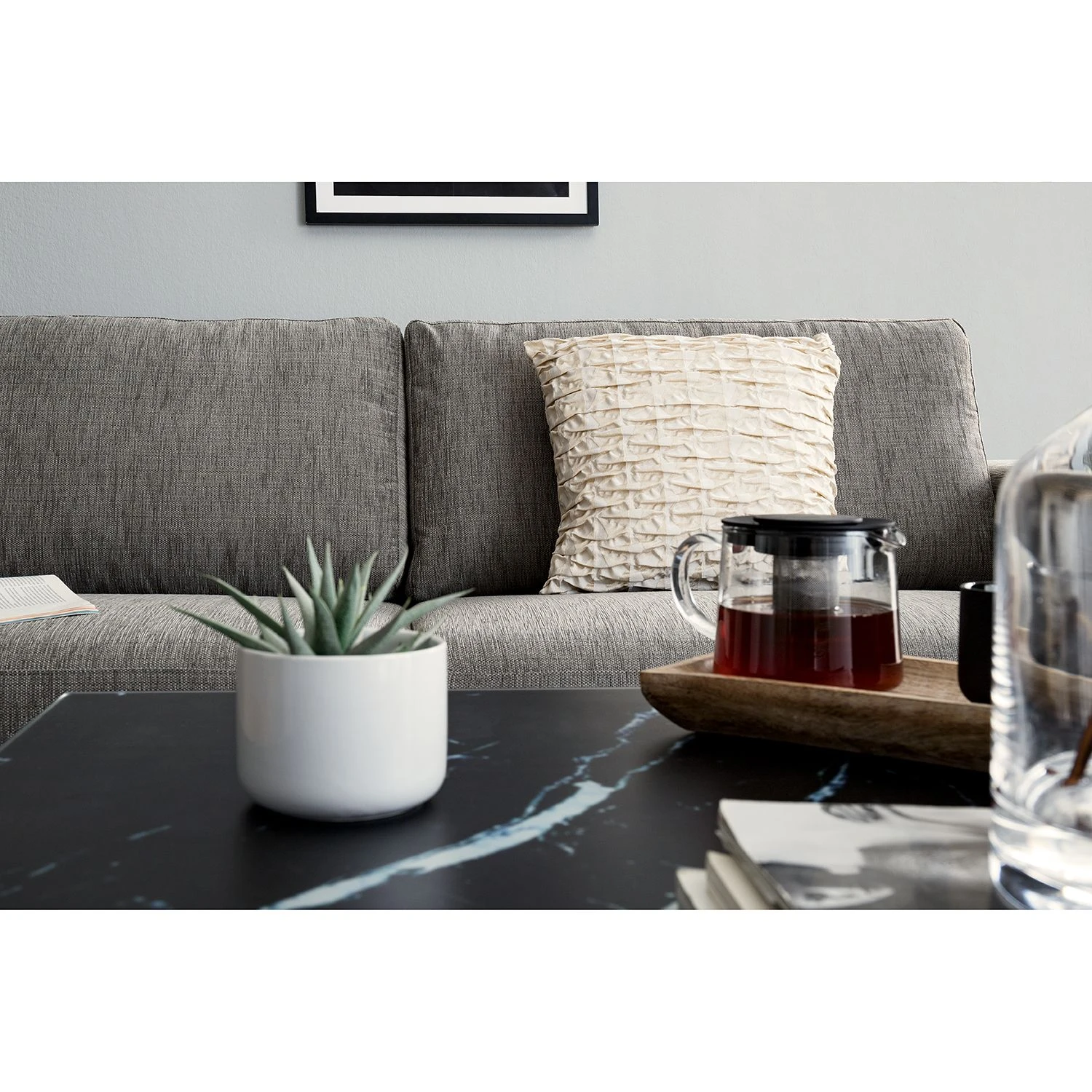 Fredriks Sofa Summer (3-Sitzer) - Webstoff Madu: Hellgrau 10 Fredriks Sofa Summer (3-Sitzer) - Webstoff Madu: Hellgrau – Bild 10