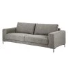 Fredriks Sofa Summer (3-Sitzer) - Webstoff Madu: Hellgrau