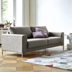 Fredriks Sofa Summer (3-Sitzer) - Webstoff Madu: Hellgrau 16 Fredriks Sofa Summer (3-Sitzer) - Webstoff Madu: Hellgrau -Wohnzimmermöbel boutique en ligne 1000012451 200623 11300300059 MOOD DETAILS P000000001000012451 mood