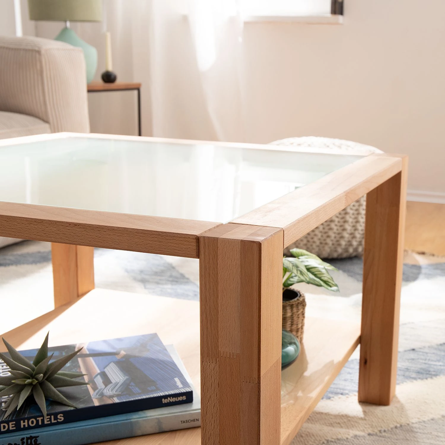 Ars Natura Couchtisch RichWOOD I - Kernbuche massiv - geölt 6 Ars Natura Couchtisch RichWOOD I - Kernbuche massiv - geölt – Bild 6