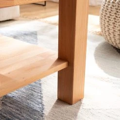 Ars Natura Couchtisch BenWOOD II - Kernbuche Massiv -Wohnzimmermöbel boutique en ligne 1000012698 190228 10121800010 GALLERYIMAGES P000000001000012698