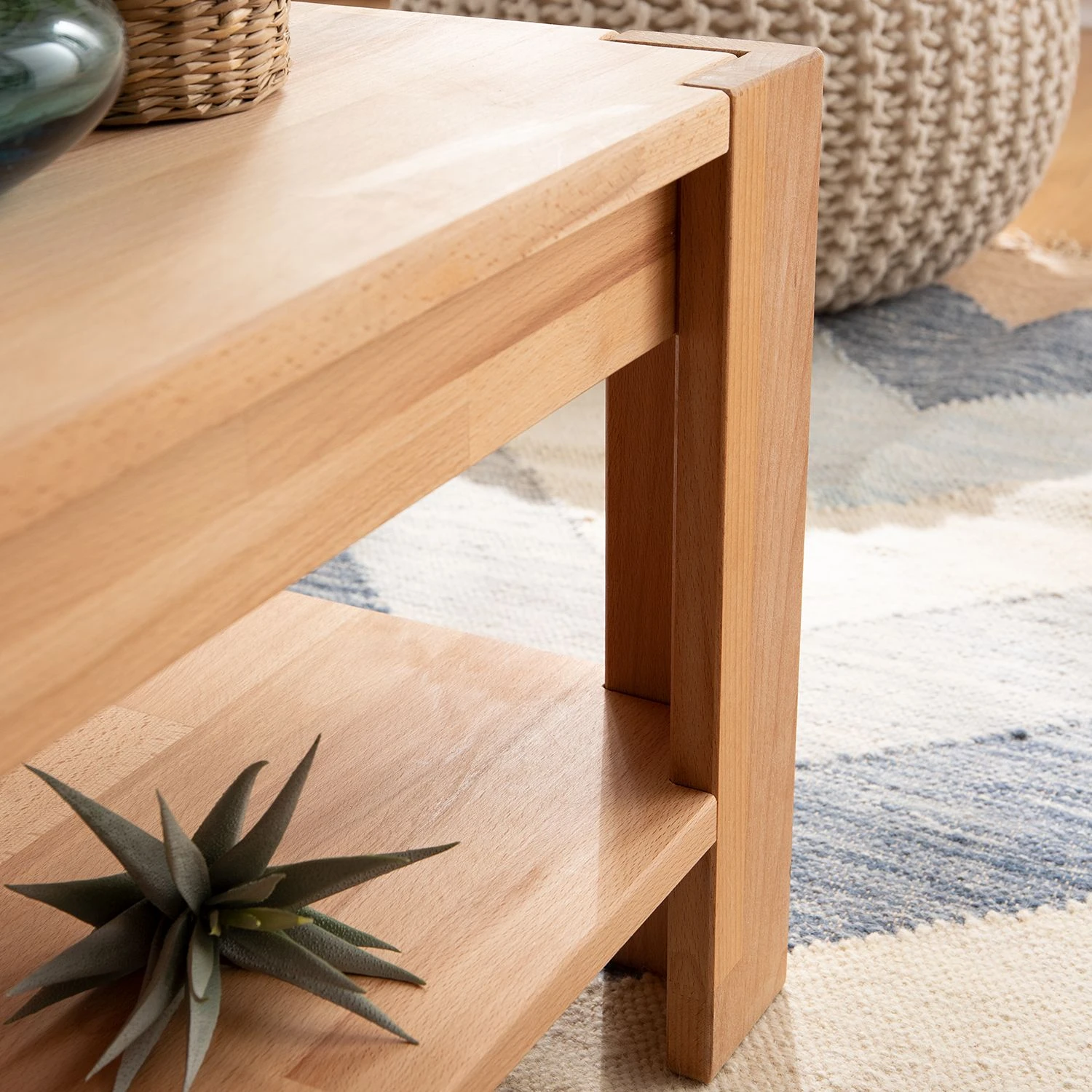 Ars Natura Couchtisch KimWOOD - Kernbuche geölt 9 Ars Natura Couchtisch KimWOOD - Kernbuche geölt – Bild 9