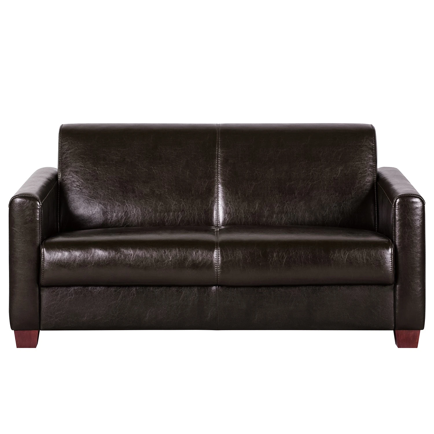 Maison Belfort Sofa Fragola (2-Sitzer) - Echtleder Dunkelbraun 2 Maison Belfort Sofa Fragola (2-Sitzer) - Echtleder Dunkelbraun – Bild 2