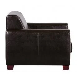 Maison Belfort Sofa Fragola (2-Sitzer) - Echtleder Dunkelbraun 12 Maison Belfort Sofa Fragola (2-Sitzer) - Echtleder Dunkelbraun -Wohnzimmermöbel boutique en ligne 1000015215 210901 14170700013 DETAILS P000000001000015215