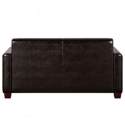 Maison Belfort Sofa Fragola (2-Sitzer) - Echtleder Dunkelbraun 13 Maison Belfort Sofa Fragola (2-Sitzer) - Echtleder Dunkelbraun -Wohnzimmermöbel boutique en ligne 1000015215 210901 14170700014 DETAILS P000000001000015215