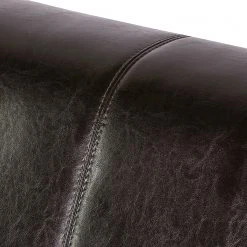 Maison Belfort Sofa Fragola (2-Sitzer) - Echtleder Dunkelbraun 14 Maison Belfort Sofa Fragola (2-Sitzer) - Echtleder Dunkelbraun -Wohnzimmermöbel boutique en ligne 1000015215 210901 14170700015 DETAILS P000000001000015215