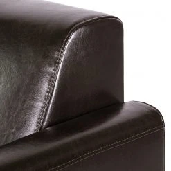Maison Belfort Sofa Fragola (2-Sitzer) - Echtleder Dunkelbraun 15 Maison Belfort Sofa Fragola (2-Sitzer) - Echtleder Dunkelbraun -Wohnzimmermöbel boutique en ligne 1000015215 210901 14170700016 DETAILS P000000001000015215