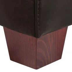 Maison Belfort Sofa Fragola (2-Sitzer) - Echtleder Dunkelbraun 17 Maison Belfort Sofa Fragola (2-Sitzer) - Echtleder Dunkelbraun -Wohnzimmermöbel boutique en ligne 1000015215 210901 14170700018 DETAILS P000000001000015215