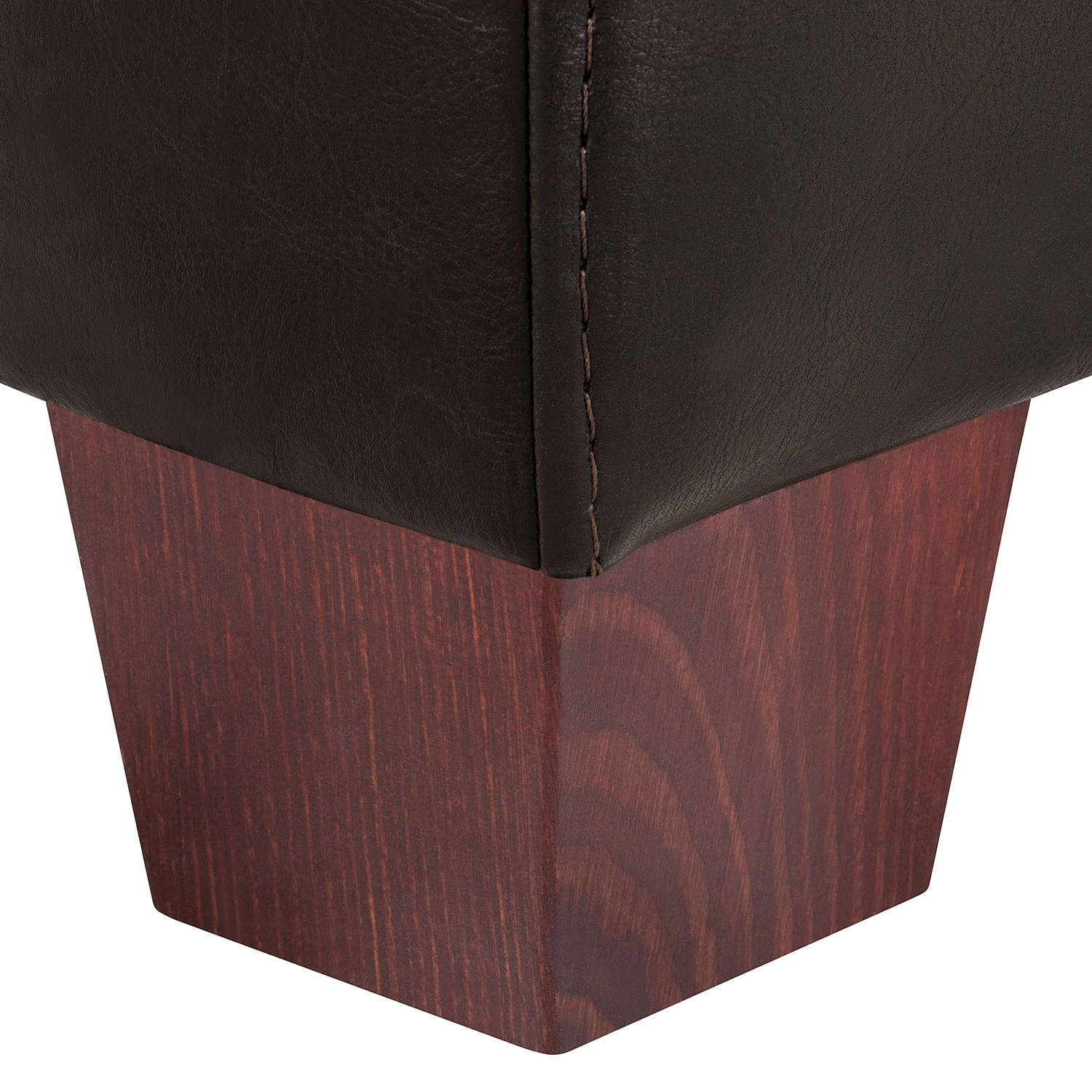 Maison Belfort Sofa Fragola (2-Sitzer) - Echtleder Dunkelbraun 8 Maison Belfort Sofa Fragola (2-Sitzer) - Echtleder Dunkelbraun – Bild 8