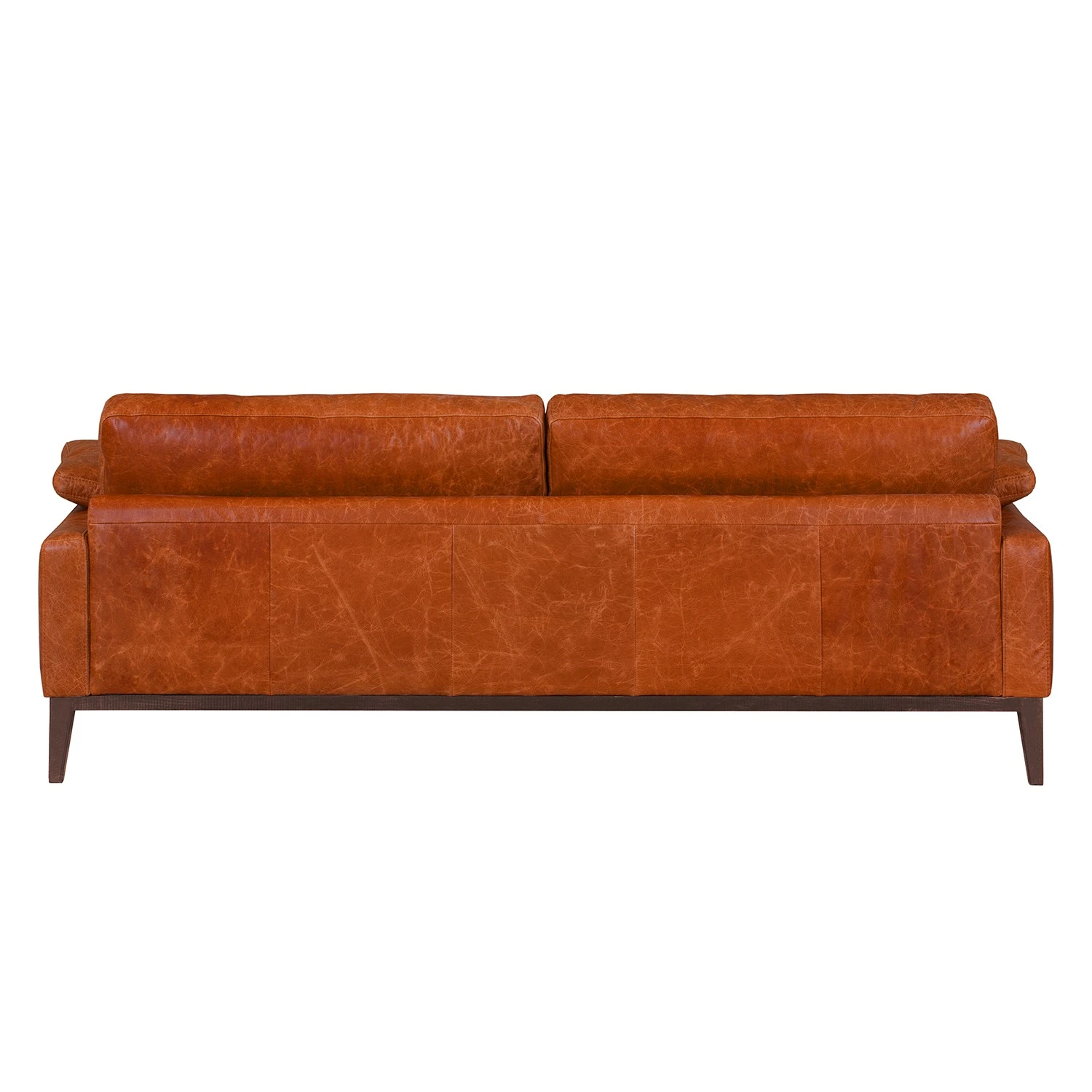 Ars manufacti Sofa Horley (3-Sitzer) Echtleder - Vintage Cognac 6 Ars manufacti Sofa Horley (3-Sitzer) Echtleder - Vintage Cognac – Bild 6