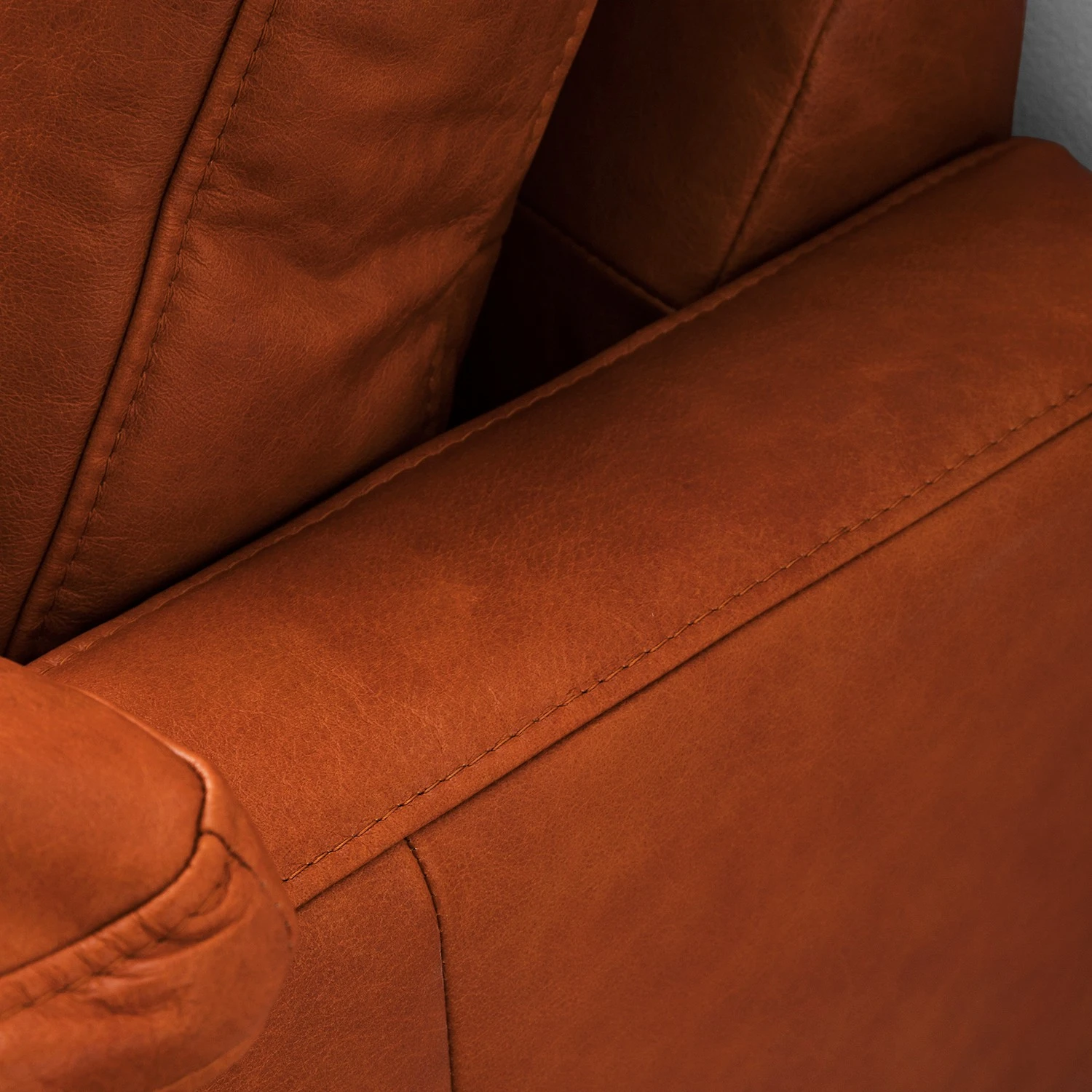 Ars manufacti Sofa Horley (3-Sitzer) Echtleder - Vintage Cognac 10 Ars manufacti Sofa Horley (3-Sitzer) Echtleder - Vintage Cognac – Bild 10