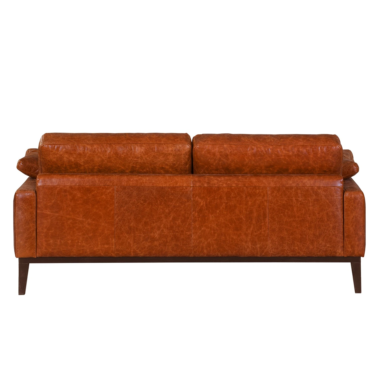 Ars manufacti Sofa Horley (2-Sitzer) Echtleder - Vintage Cognac 5 Ars manufacti Sofa Horley (2-Sitzer) Echtleder - Vintage Cognac – Bild 5