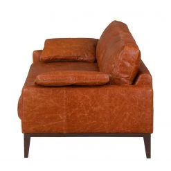 Ars manufacti Polstergarnitur Horley (3-2) Echtleder - Vintage Cognac -Wohnzimmermöbel boutique en ligne 1000015370 200616 19121800063 DETAILS P000000001000015370