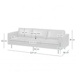 Ars manufacti Bigsofa FORT DODGE - Microfaser Yaka: Cognac -Wohnzimmermöbel boutique en ligne 1000015492 220919 500 SKETCH DETAILS P000000001000015492 sketch