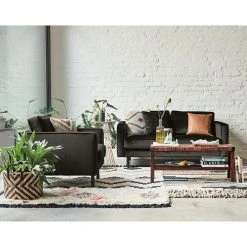 Eva Padberg Collection Polstergarnitur Edina Samt (3-2) - Bisonbraun -Wohnzimmermöbel boutique en ligne 1000015526 190524 11451700060 MOOD GALLERYIMAGES P000000001000015526 mood