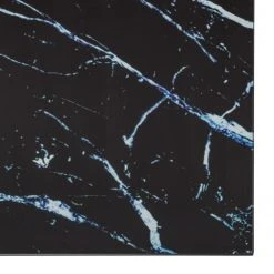 Fredriks Couchtisch Katori II - Glas / Metall - Marmor Schwarz Dekor / Schwarz -Wohnzimmermöbel boutique en ligne 1000015760 200406 19084300007 DETAILS P000000001000015760