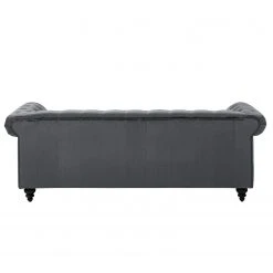 Jack & Alice Sofa Missoula (3-Sitzer) - Dunkelgrau -Wohnzimmermöbel boutique en ligne 1000016167 200319 09574600005 DETAILS P000000001000016167