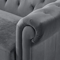 Jack & Alice Sofa Missoula (3-Sitzer) - Dunkelgrau -Wohnzimmermöbel boutique en ligne 1000016167 200319 09575300007 DETAILS P000000001000016167