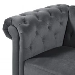 Jack & Alice Sofa Missoula (3-Sitzer) - Dunkelgrau -Wohnzimmermöbel boutique en ligne 1000016167 200319 09575700008 DETAILS P000000001000016167