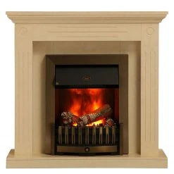 Montreux Elektrokamin Washington - Creme/Beige marmoriert 14 Montreux Elektrokamin Washington - Creme/Beige marmoriert -Wohnzimmermöbel boutique en ligne 1000017424 220614 030 DETAILS P000000001000017424