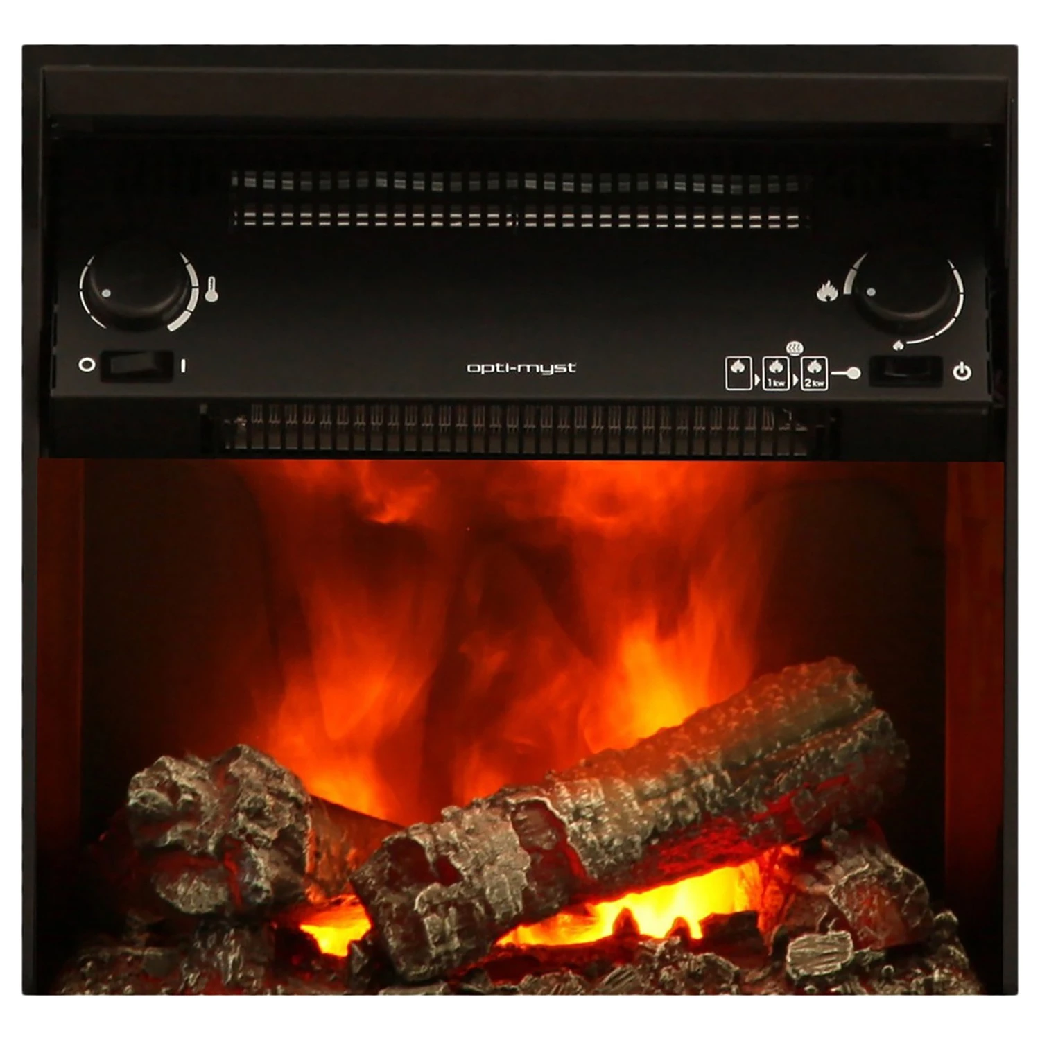 Montreux Elektrokamin Washington - Creme/Beige marmoriert 5 Montreux Elektrokamin Washington - Creme/Beige marmoriert – Bild 5