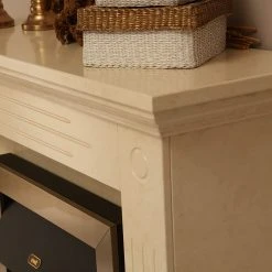 Montreux Elektrokamin Washington - Creme/Beige marmoriert 17 Montreux Elektrokamin Washington - Creme/Beige marmoriert -Wohnzimmermöbel boutique en ligne 1000017424 220614 051 DETAILS P000000001000017424