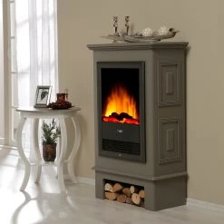 Montreux Elektrokamin Waldhof - Tulpenbaumholz teilmassiv - Grau -Wohnzimmermöbel boutique en ligne 1000017447 220614 021 MOOD DETAILS P000000001000017447 mood