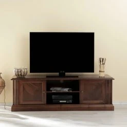 Montreux TV-Kommode Materro - Ayous teilmassiv - Antikbraun 15 Montreux TV-Kommode Materro - Ayous teilmassiv - Antikbraun -Wohnzimmermöbel boutique en ligne 1000017480 021 MOOD GALLERYIMAGES P000000001000017480 mood