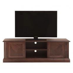 Montreux TV-Kommode Materro - Ayous teilmassiv - Antikbraun 16 Montreux TV-Kommode Materro - Ayous teilmassiv - Antikbraun -Wohnzimmermöbel boutique en ligne 1000017480 030 GALLERYIMAGES P000000001000017480