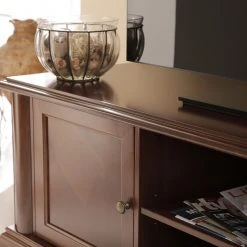 Montreux TV-Kommode Materro - Ayous teilmassiv - Antikbraun 17 Montreux TV-Kommode Materro - Ayous teilmassiv - Antikbraun -Wohnzimmermöbel boutique en ligne 1000017480 040 GALLERYIMAGES P000000001000017480