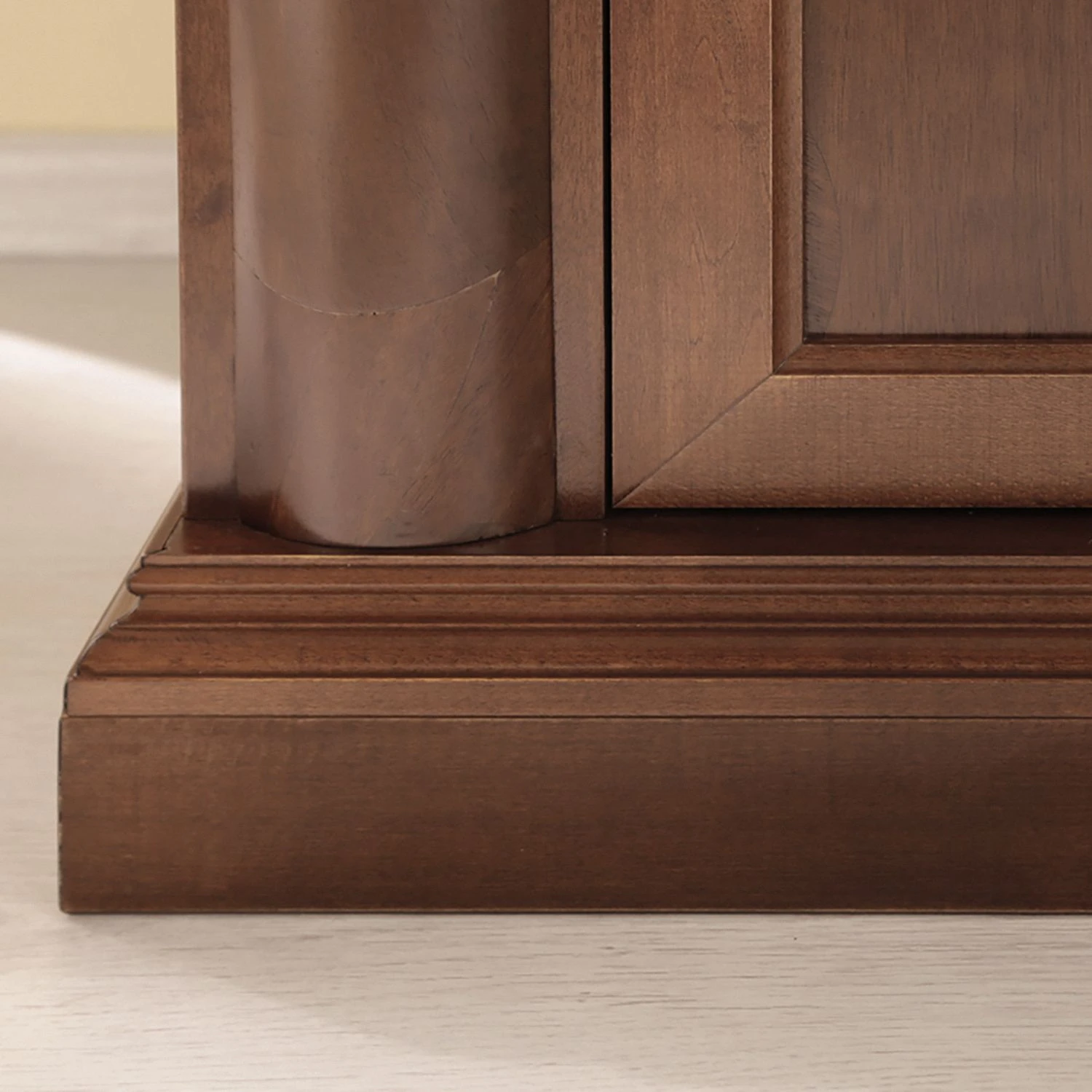 Montreux TV-Kommode Materro - Ayous teilmassiv - Antikbraun 9 Montreux TV-Kommode Materro - Ayous teilmassiv - Antikbraun – Bild 9