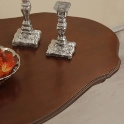 Montreux Couchtisch Romano II - Ayous teilmassiv - Antikbraun -Wohnzimmermöbel boutique en ligne 1000017486 130 GALLERYIMAGES P000000001000017486