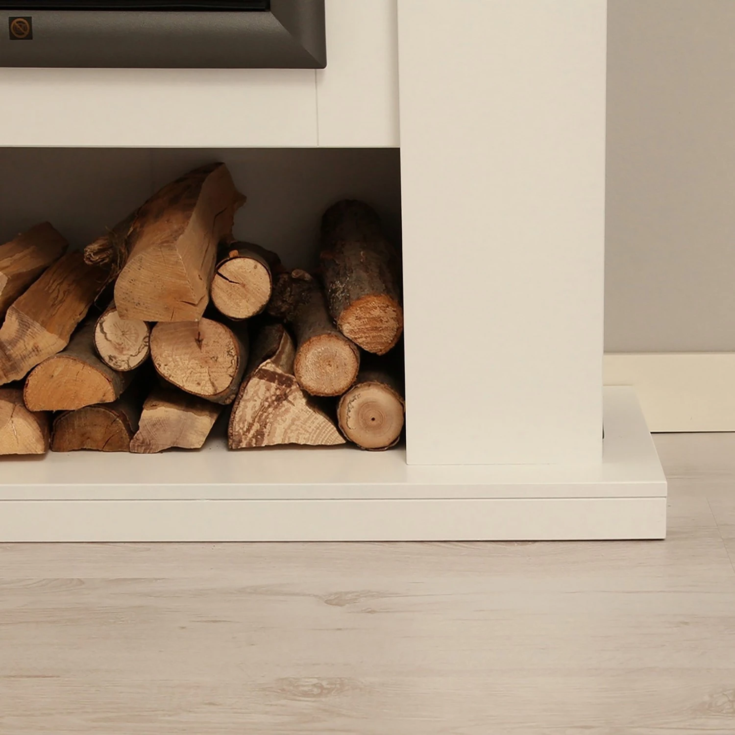 Montreux Elektrokamin Marilyn - Brilliantweiß 9 Montreux Elektrokamin Marilyn - Brilliantweiß – Bild 9