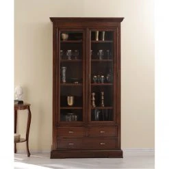 Montreux Vitrinenschrank Siena - Ayous teilmassiv - Antikbraun 17 Montreux Vitrinenschrank Siena - Ayous teilmassiv - Antikbraun -Wohnzimmermöbel boutique en ligne 1000017527 021 MOOD GALLERYIMAGES P000000001000017527 mood