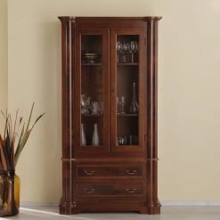 Montreux Vitrine Pevy - Ayous teilmassiv - Antikbraun 15 Montreux Vitrine Pevy - Ayous teilmassiv - Antikbraun -Wohnzimmermöbel boutique en ligne 1000017533 021 MOOD GALLERYIMAGES P000000001000017533 mood