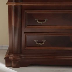 Montreux Vitrine Pevy - Ayous teilmassiv - Antikbraun 18 Montreux Vitrine Pevy - Ayous teilmassiv - Antikbraun -Wohnzimmermöbel boutique en ligne 1000017533 050 GALLERYIMAGES P000000001000017533