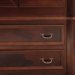 Montreux Vitrine Pevy - Ayous teilmassiv - Antikbraun 19 Montreux Vitrine Pevy - Ayous teilmassiv - Antikbraun -Wohnzimmermöbel boutique en ligne 1000017533 060 GALLERYIMAGES P000000001000017533