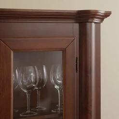 Montreux Vitrine Pevy - Ayous teilmassiv - Antikbraun 20 Montreux Vitrine Pevy - Ayous teilmassiv - Antikbraun -Wohnzimmermöbel boutique en ligne 1000017533 070 GALLERYIMAGES P000000001000017533