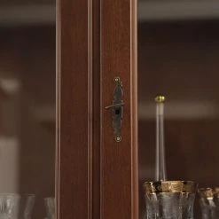 Montreux Vitrine Pevy - Ayous teilmassiv - Antikbraun 24 Montreux Vitrine Pevy - Ayous teilmassiv - Antikbraun -Wohnzimmermöbel boutique en ligne 1000017533 110 GALLERYIMAGES P000000001000017533