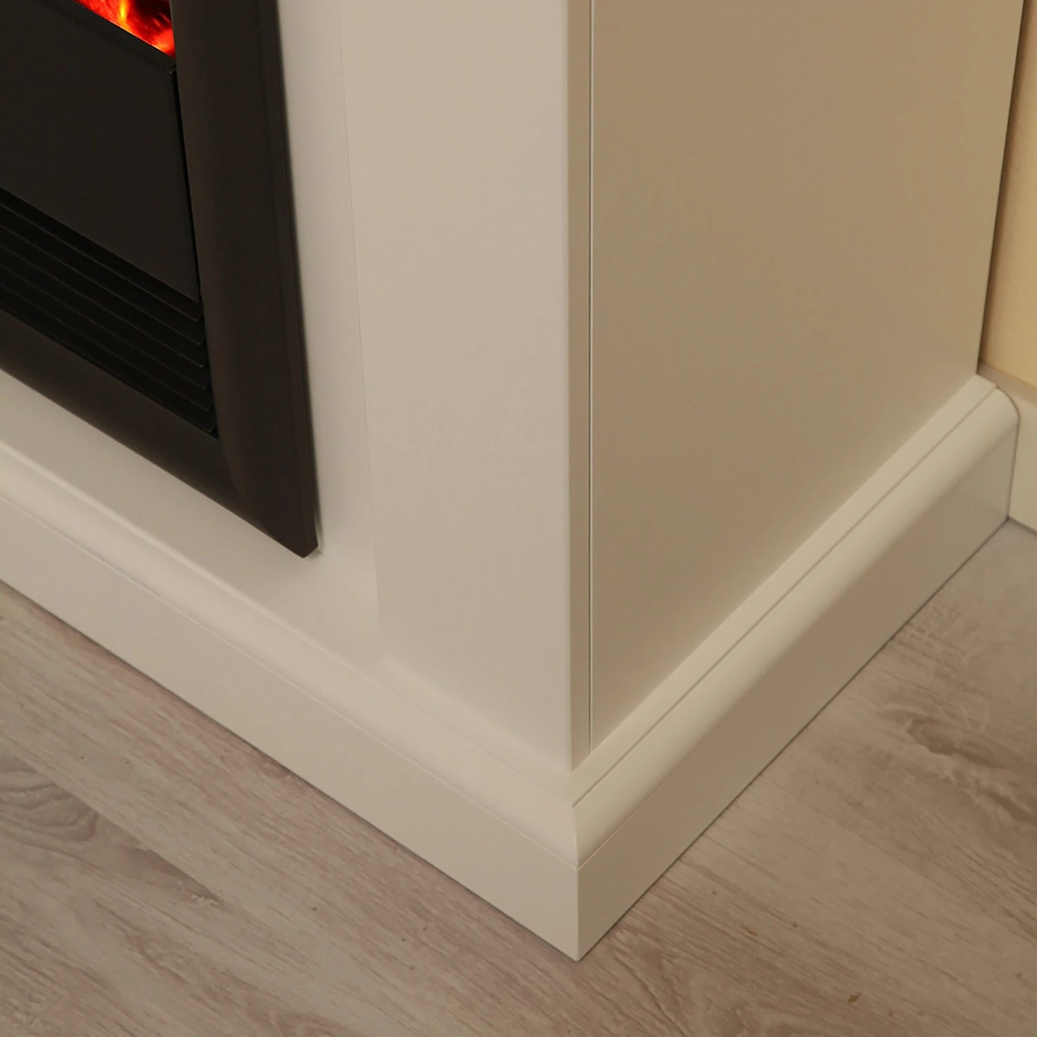 Montreux Elektrokamin Osto - Brillantweiß 14 Montreux Elektrokamin Osto - Brillantweiß – Bild 14