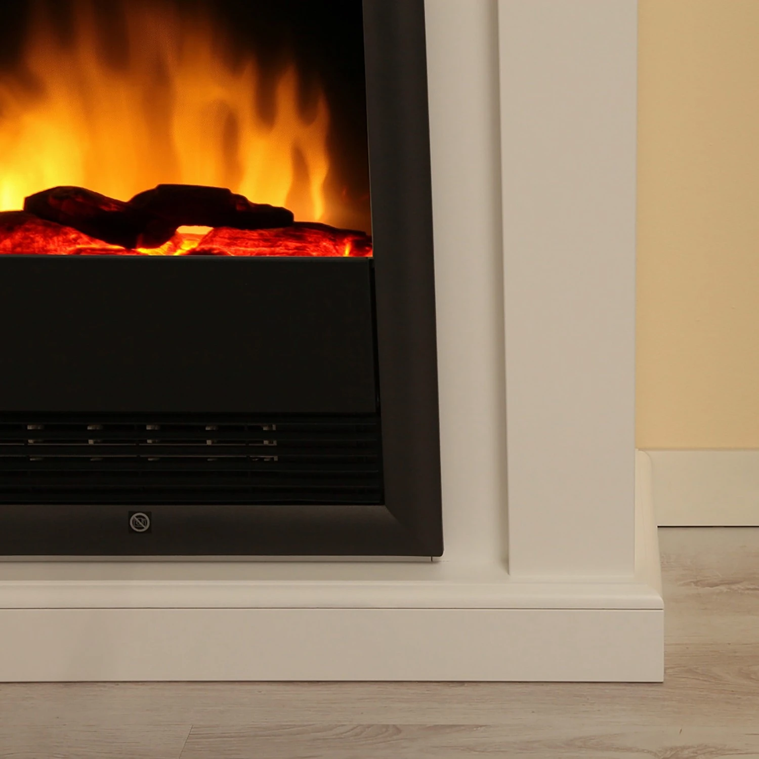 Montreux Elektrokamin Osto - Brillantweiß 17 Montreux Elektrokamin Osto - Brillantweiß – Bild 17