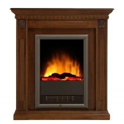 Montreux Elektrokamin Abda - Kolonial -Wohnzimmermöbel boutique en ligne 1000017548 220614 030 DETAILS P000000001000017548