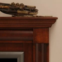 Montreux Elektrokamin Lomba - Nußbaumfarbig antik mit Wurzelfurnier 16 Montreux Elektrokamin Lomba - Nußbaumfarbig antik mit Wurzelfurnier -Wohnzimmermöbel boutique en ligne 1000017563 220614 051 DETAILS P000000001000017563