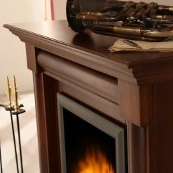 Montreux Elektrokamin Lomba - Nußbaumfarbig antik mit Wurzelfurnier 17 Montreux Elektrokamin Lomba - Nußbaumfarbig antik mit Wurzelfurnier -Wohnzimmermöbel boutique en ligne 1000017563 220614 052 DETAILS P000000001000017563