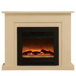 Montreux Elektrokamin Shad - Cremeweiß -Wohnzimmermöbel boutique en ligne 1000017570 220614 030 DETAILS P000000001000017570