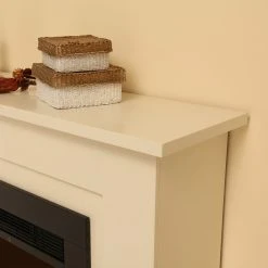 Montreux Elektrokamin Shad - Cremeweiß -Wohnzimmermöbel boutique en ligne 1000017570 220614 050 DETAILS P000000001000017570