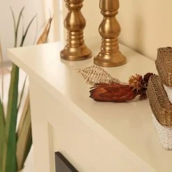 Montreux Elektrokamin Shad - Cremeweiß -Wohnzimmermöbel boutique en ligne 1000017570 220614 051 DETAILS P000000001000017570